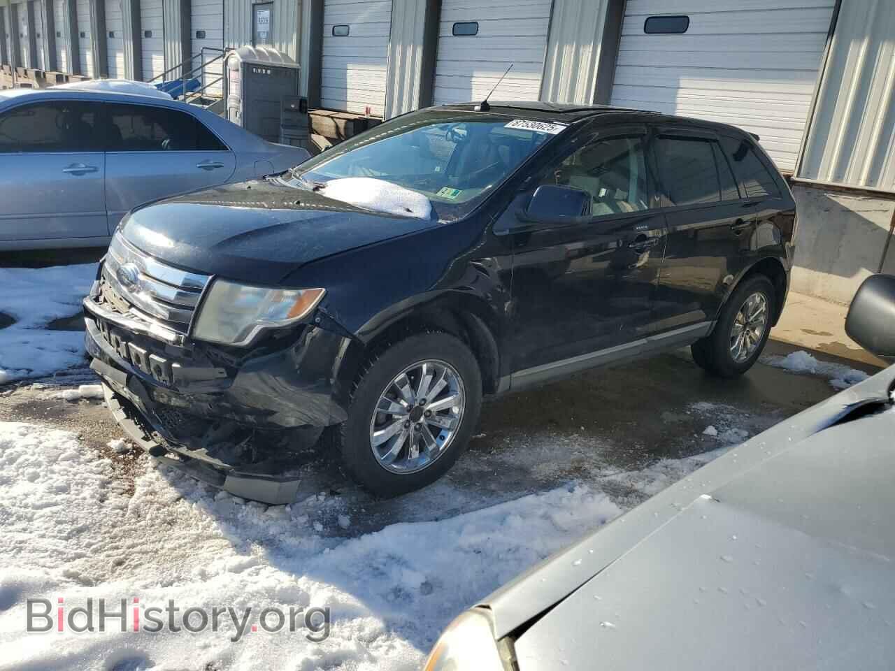 Фотография 2FMDK38C78BA70371 - FORD EDGE 2008