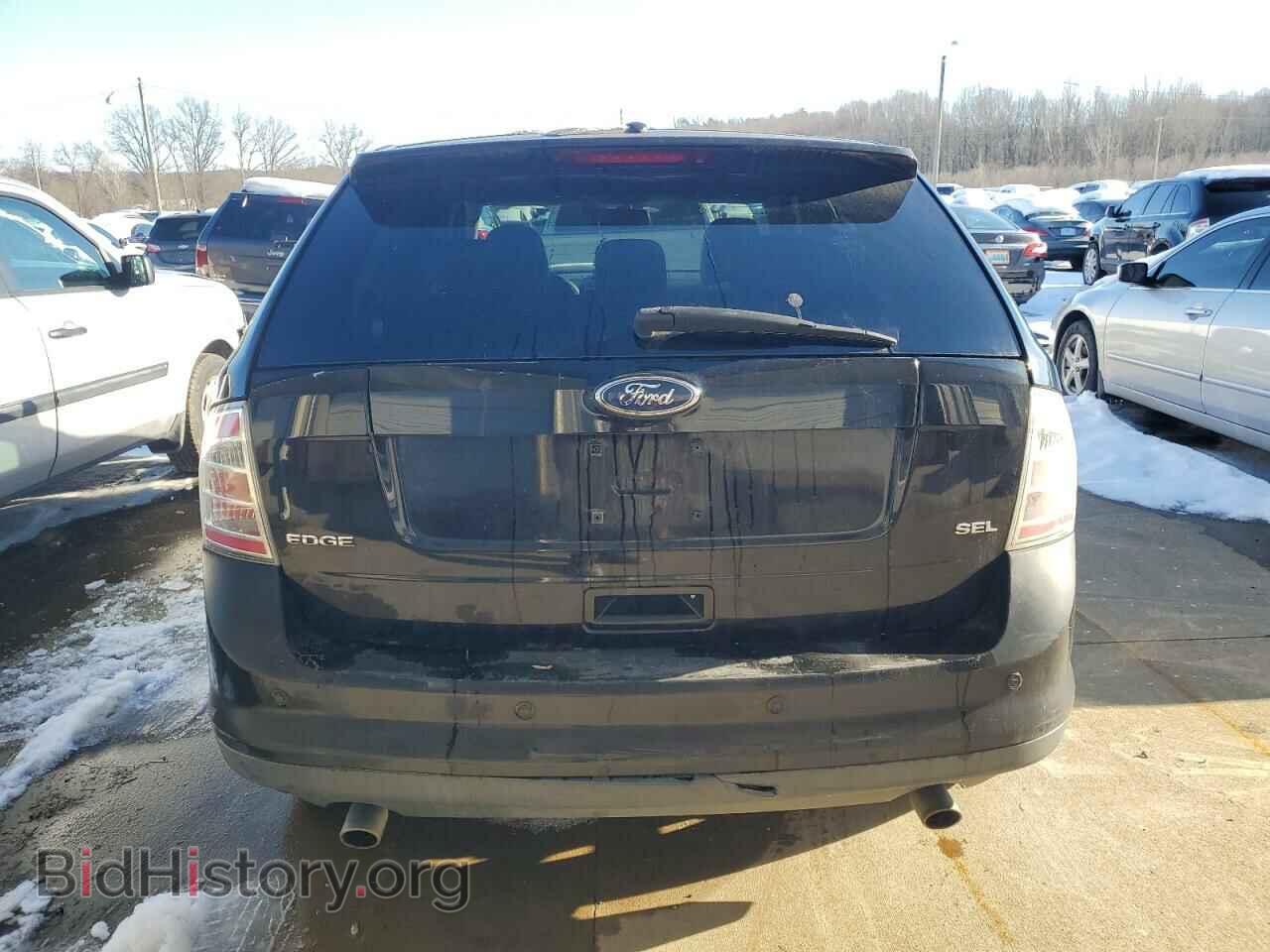 2008 FORD EDGE - VIN: 2FMDK38C78BA70371 - Фото 6