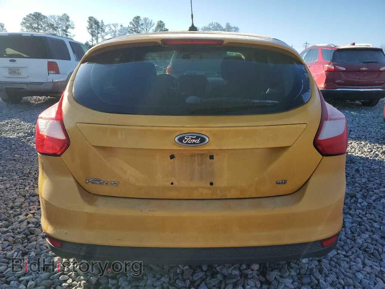 2012 FORD FOCUS - VIN: 1FAHP3K2XCL160331 - Фото 6