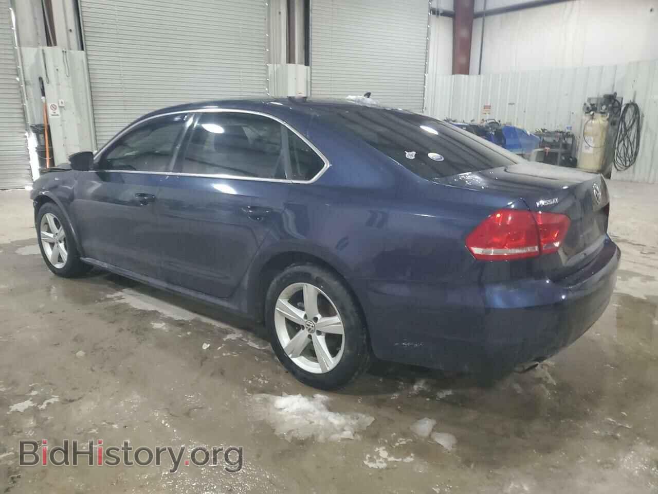 2013 VOLKSWAGEN PASSAT - VIN: 1VWBP7A38DC123780 - Фото 2
