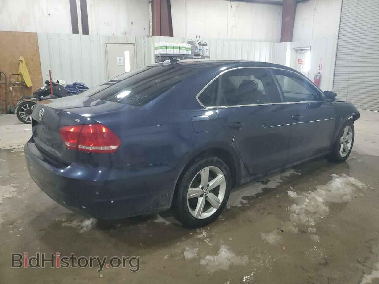 2013 VOLKSWAGEN PASSAT - VIN: 1VWBP7A38DC123780 - Фото 3