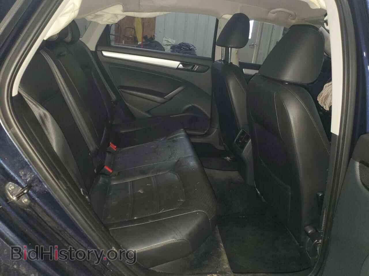 2013 VOLKSWAGEN PASSAT - VIN: 1VWBP7A38DC123780 - Фото 10