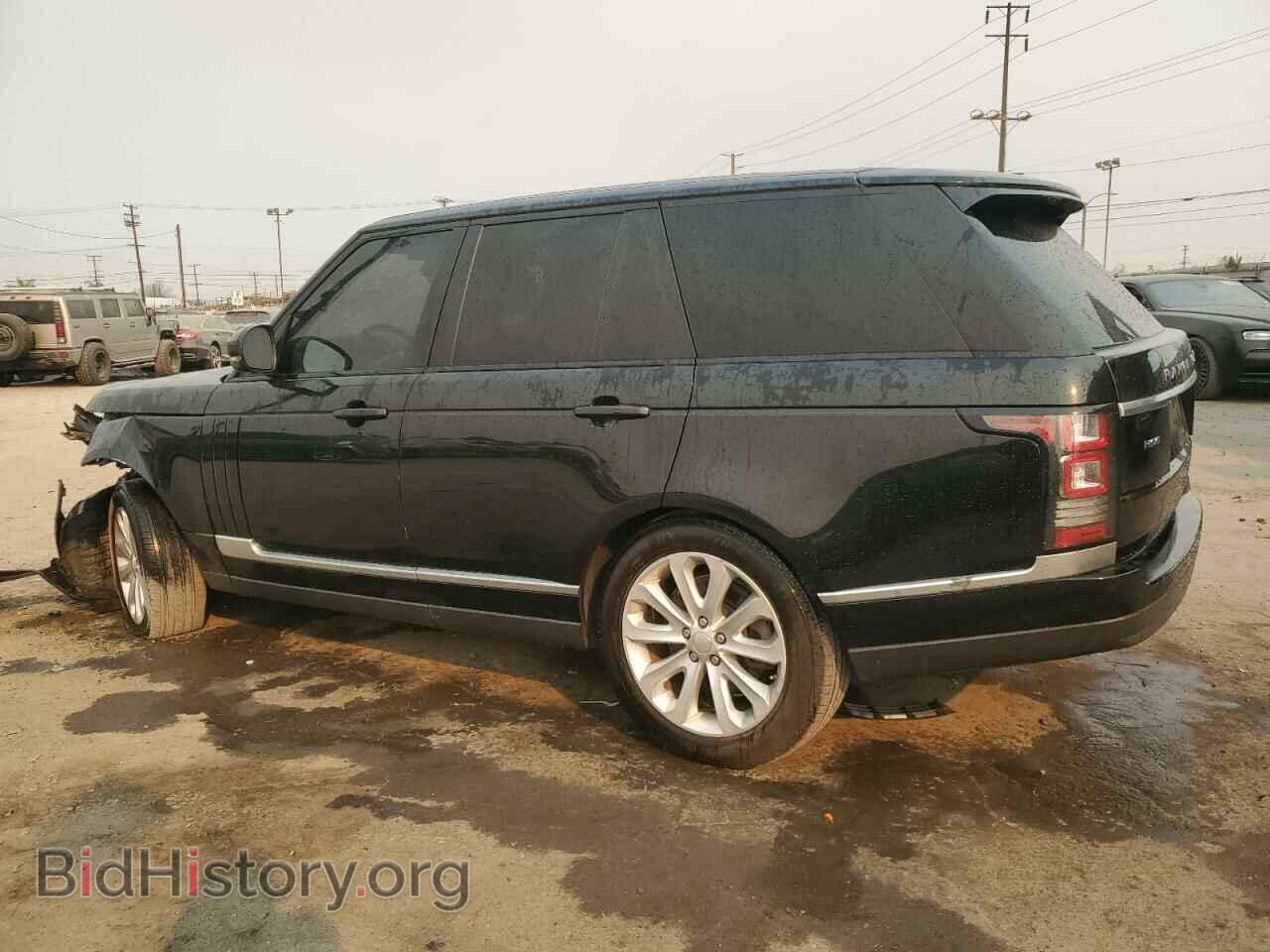 2014 LAND ROVER RANGEROVER - VIN: SALGS2WF7EA143831 - Фото 2