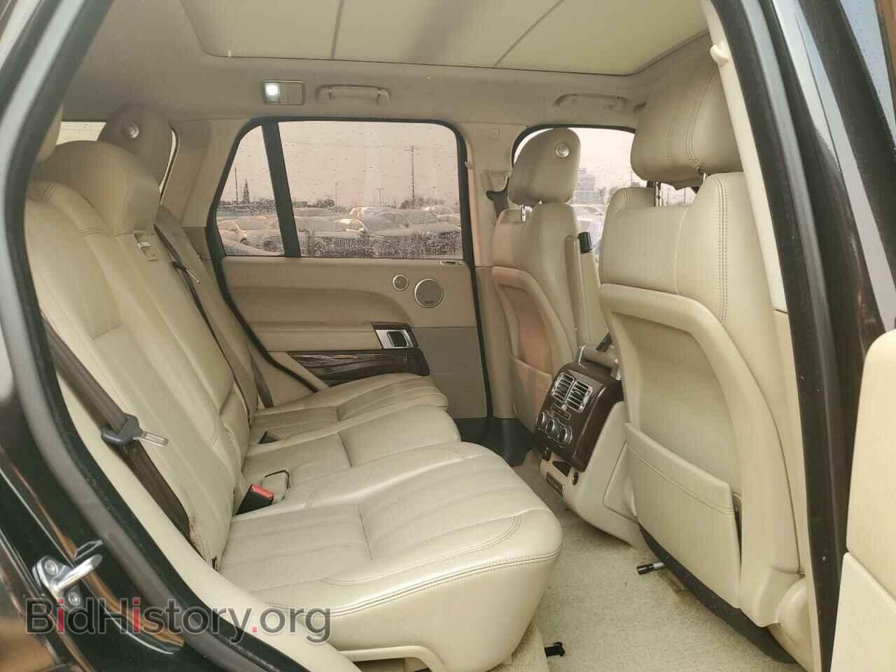 2014 LAND ROVER RANGEROVER - VIN: SALGS2WF7EA143831 - Фото 11