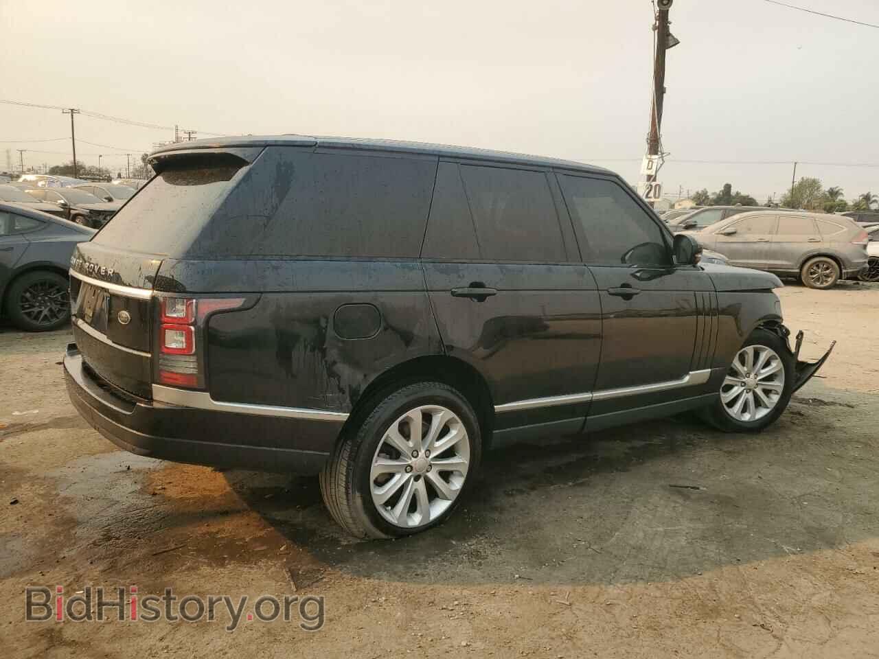 2014 LAND ROVER RANGEROVER - VIN: SALGS2WF7EA143831 - Фото 3