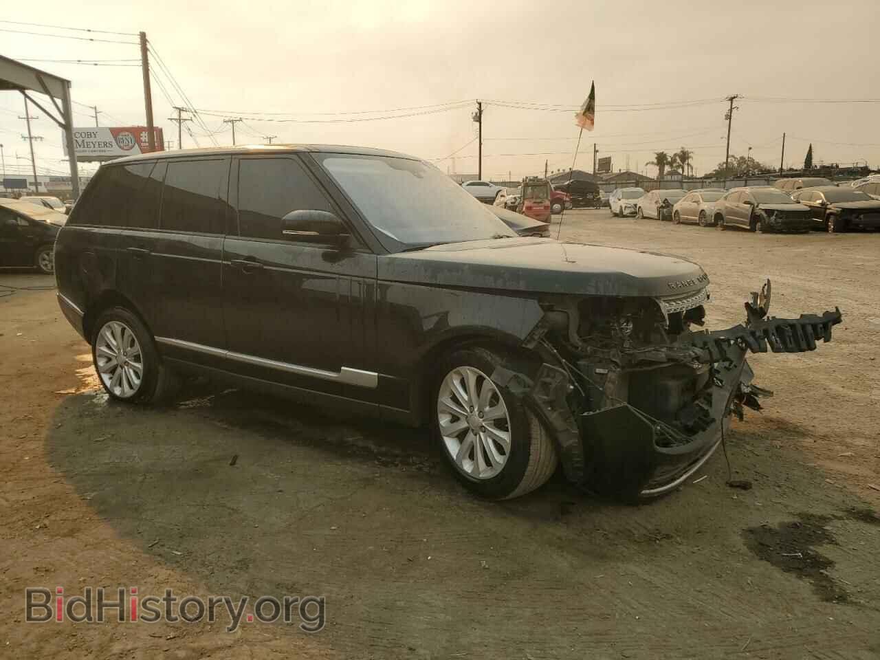 2014 LAND ROVER RANGEROVER - VIN: SALGS2WF7EA143831 - Фото 4