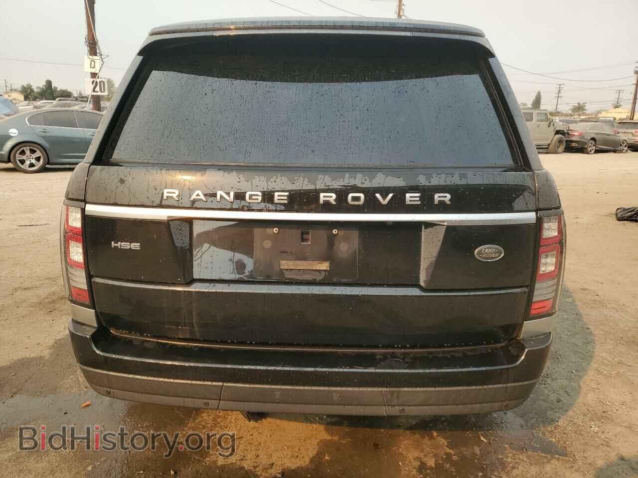 2014 LAND ROVER RANGEROVER - VIN: SALGS2WF7EA143831 - Фото 6