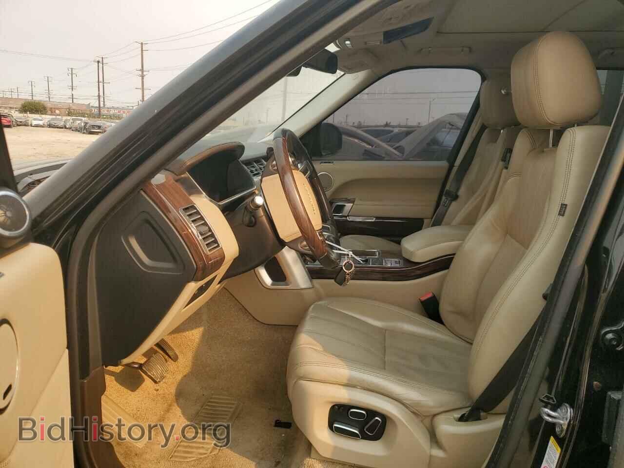 2014 LAND ROVER RANGEROVER - VIN: SALGS2WF7EA143831 - Фото 7