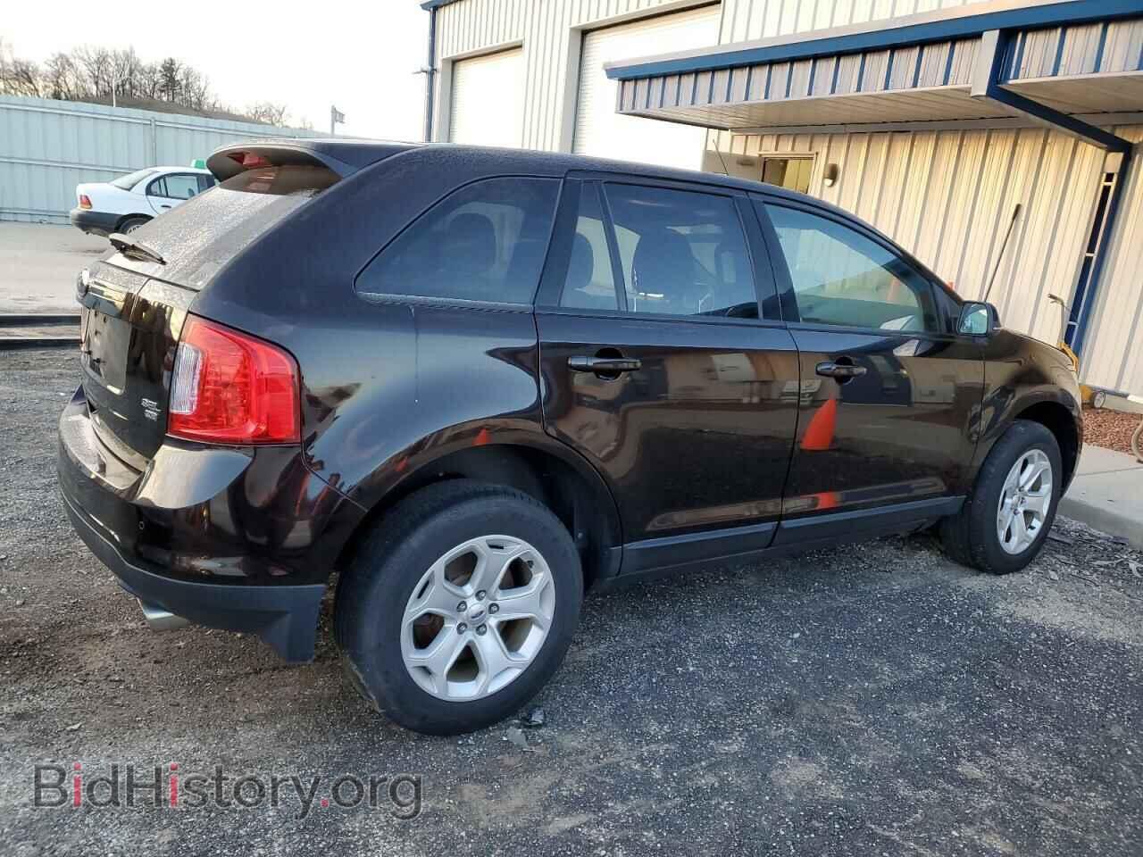 2013 FORD EDGE - VIN: 2FMDK4JC1DBB06324 - Photo 3
