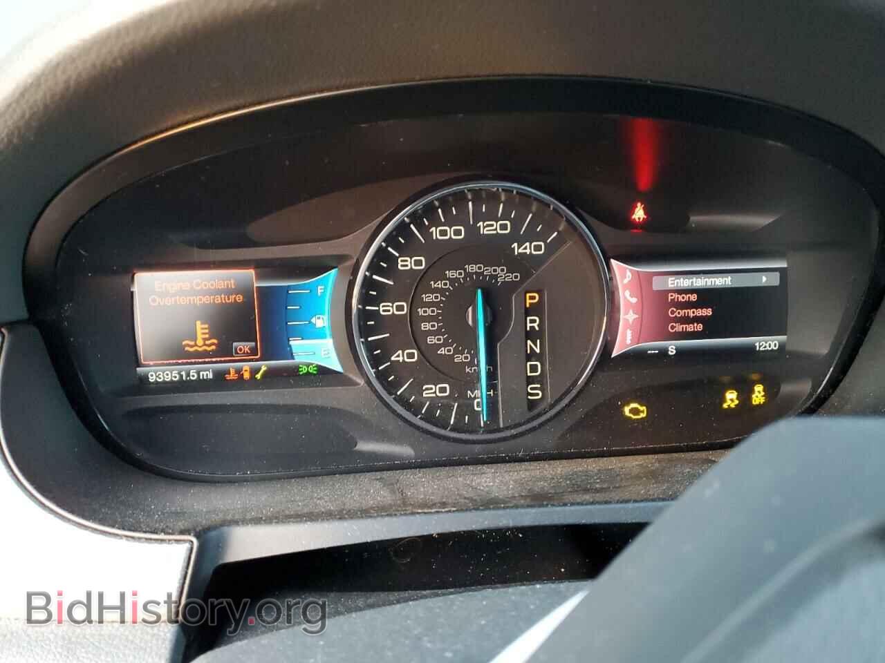 2013 FORD EDGE - VIN: 2FMDK4JC1DBB06324 - Photo 9