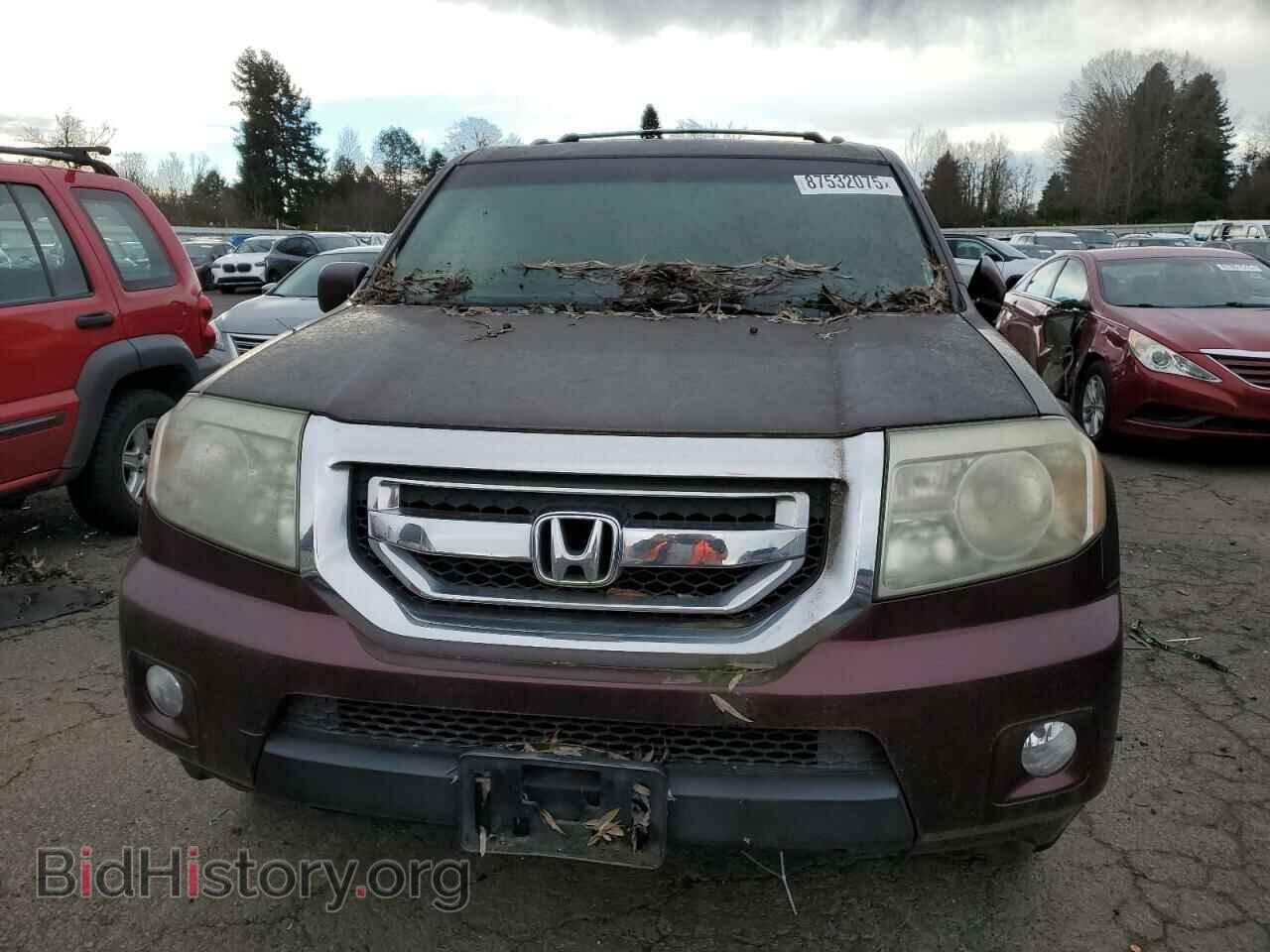 2009 HONDA PILOT - VIN: 5FNYF48839B016176 - Фото 5