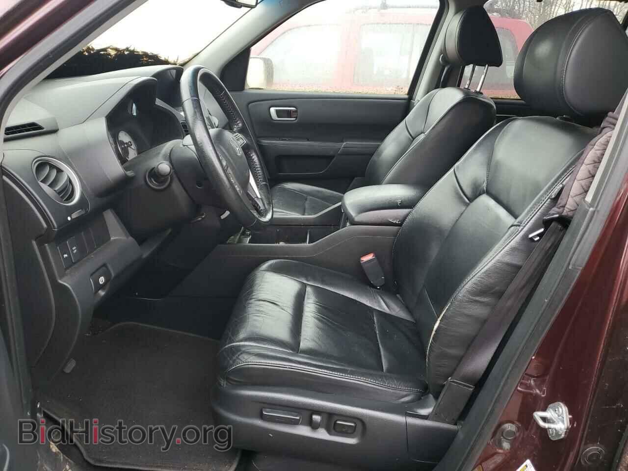 2009 HONDA PILOT - VIN: 5FNYF48839B016176 - Фото 7