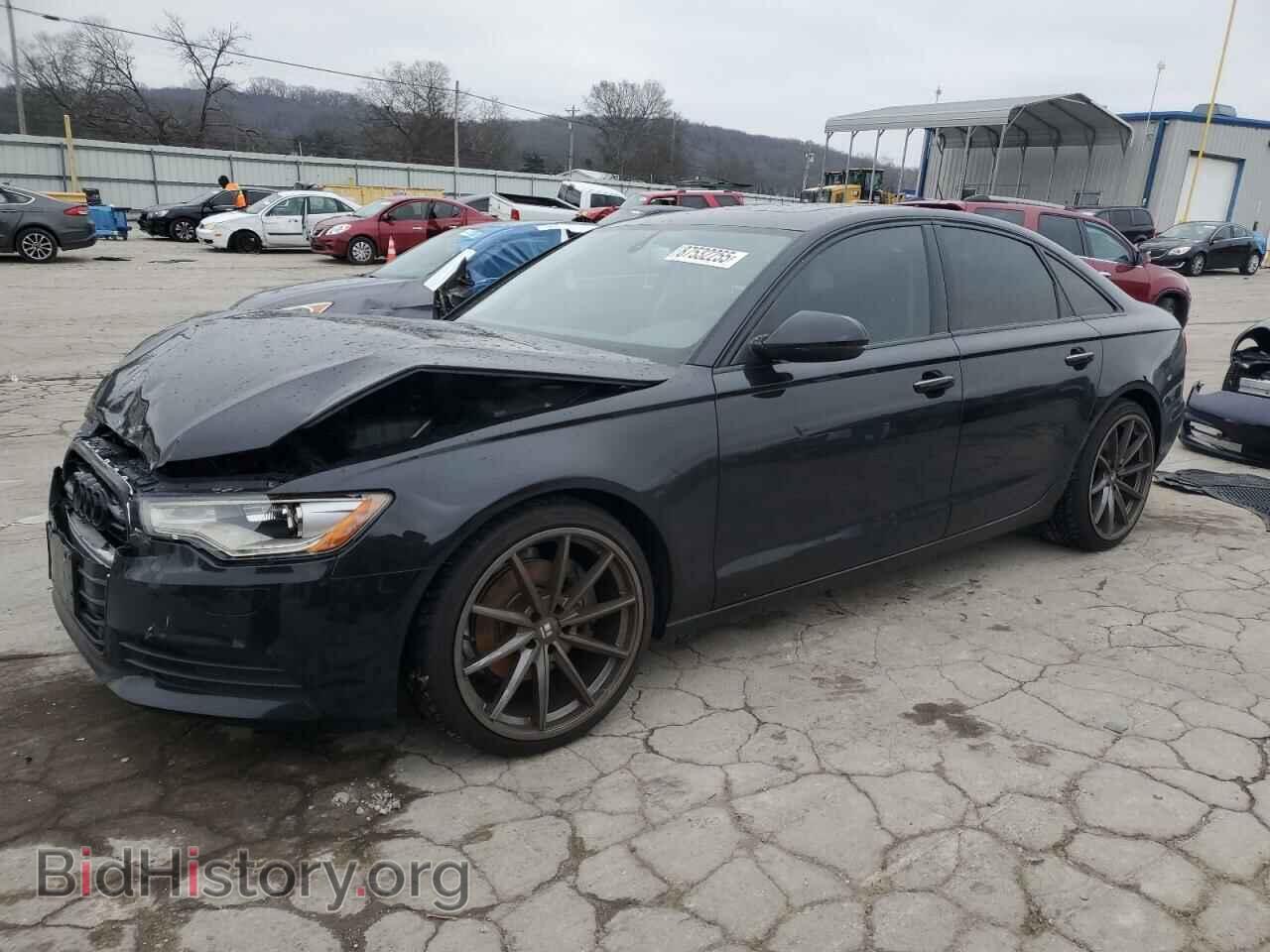 Photo WAUGFAFC6EN078634 - AUDI A6 2014
