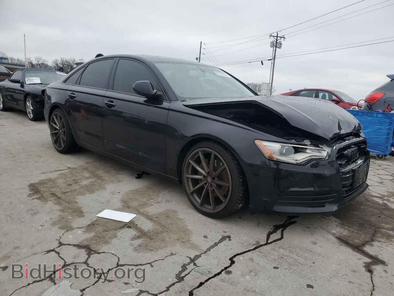 2014 AUDI A6 - VIN: WAUGFAFC6EN078634 - Фото 4