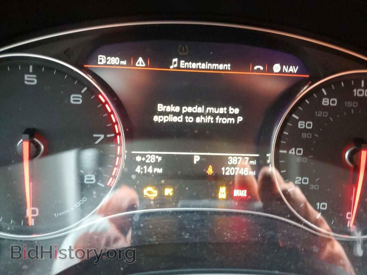 2014 AUDI A6 - VIN: WAUGFAFC6EN078634 - Фото 9