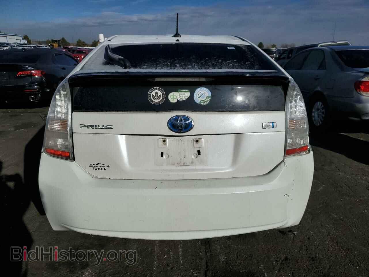 2011 TOYOTA PRIUS - VIN: JTDKN3DU5B0327084 - Фото 6