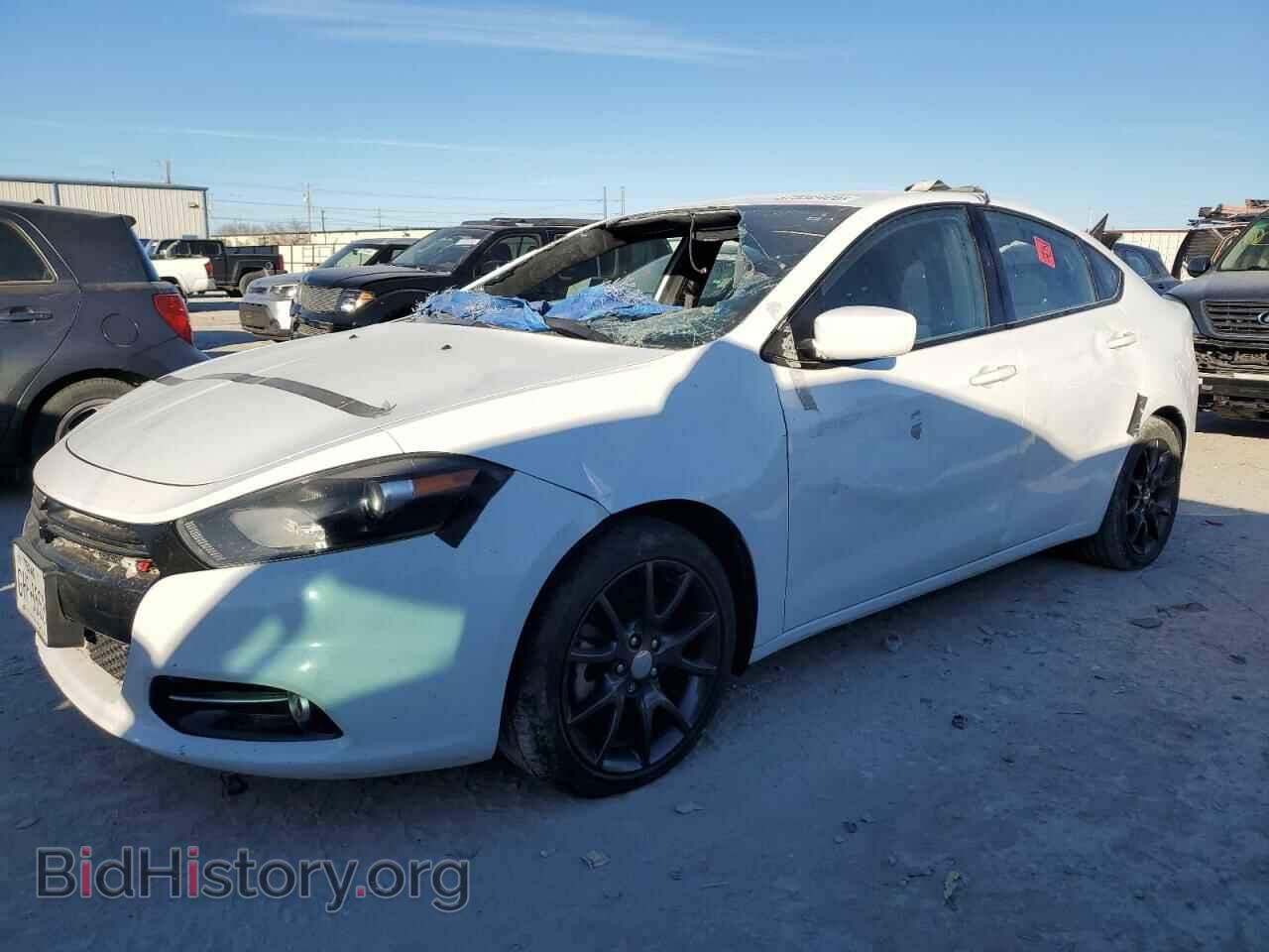 Фотография 1C3CDFBB1FD406331 - DODGE DART 2015