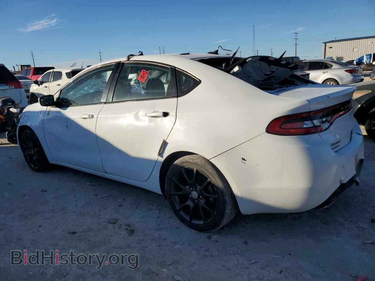 2015 DODGE DART - VIN: 1C3CDFBB1FD406331 - Фото 2