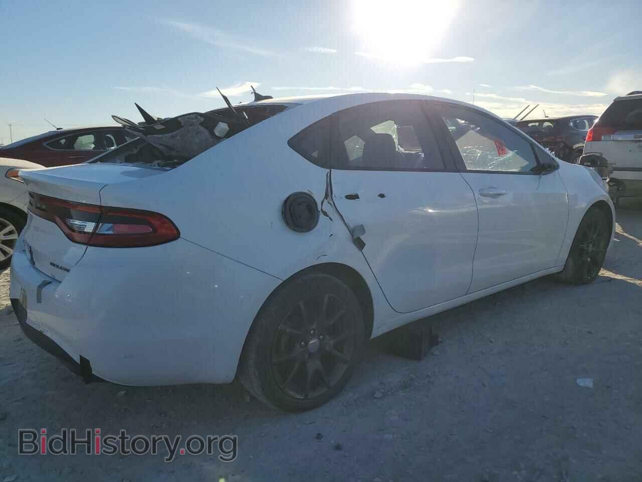 2015 DODGE DART - VIN: 1C3CDFBB1FD406331 - Фото 3
