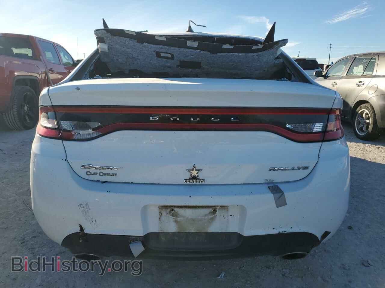 2015 DODGE DART - VIN: 1C3CDFBB1FD406331 - Фото 6