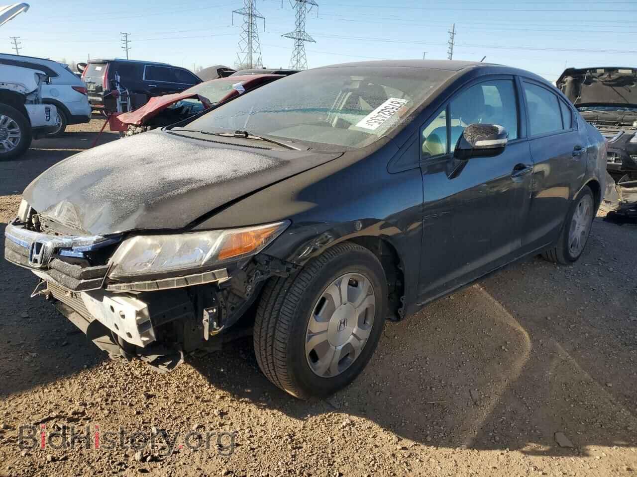Фотография JHMFB4F32CS009576 - HONDA CIVIC 2012
