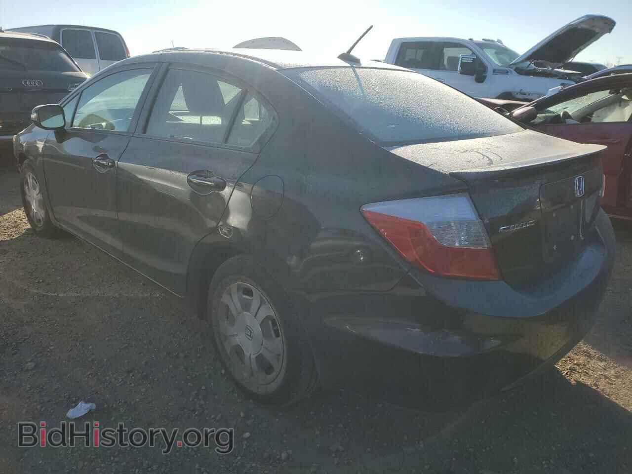 2012 HONDA CIVIC - VIN: JHMFB4F32CS009576 - Фото 2