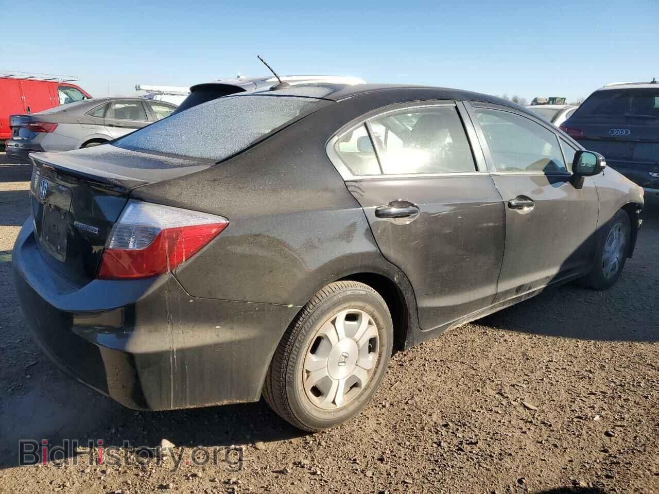 2012 HONDA CIVIC - VIN: JHMFB4F32CS009576 - Фото 3