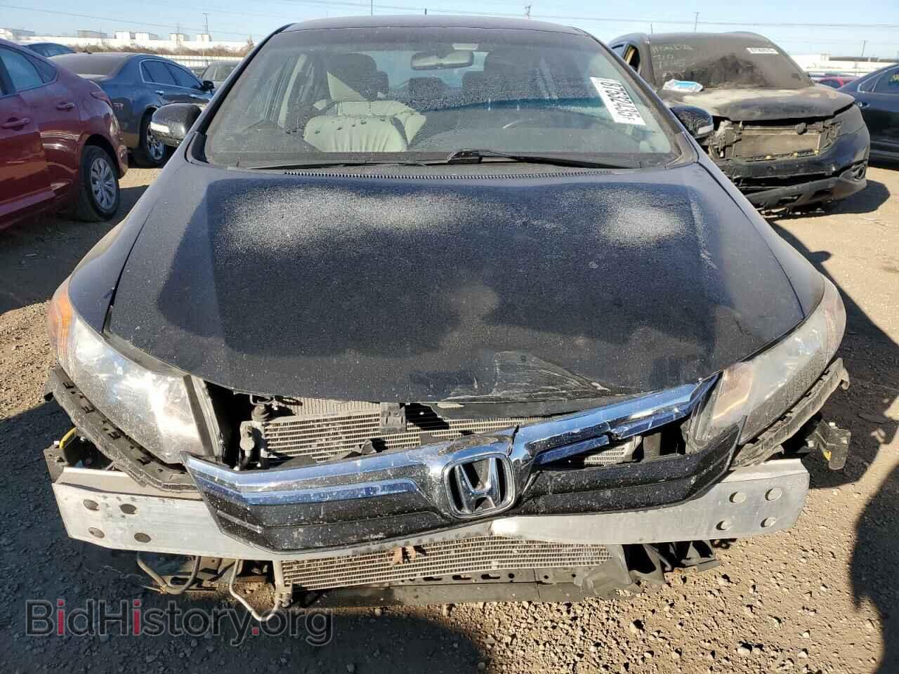 2012 HONDA CIVIC - VIN: JHMFB4F32CS009576 - Фото 5