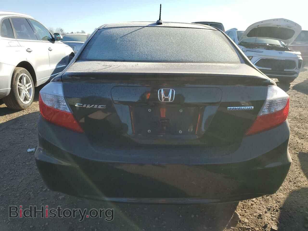 2012 HONDA CIVIC - VIN: JHMFB4F32CS009576 - Фото 6