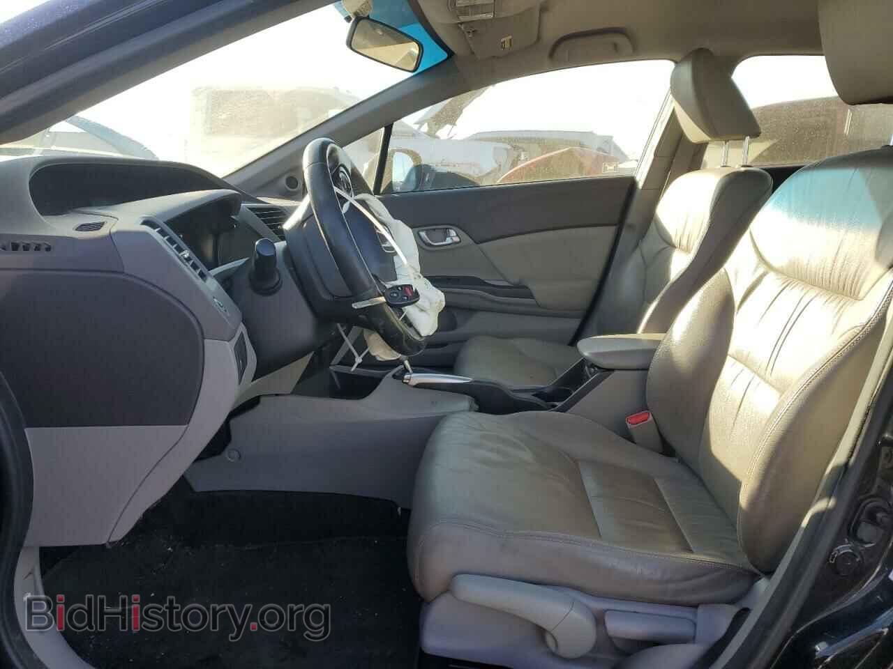 2012 HONDA CIVIC - VIN: JHMFB4F32CS009576 - Фото 7