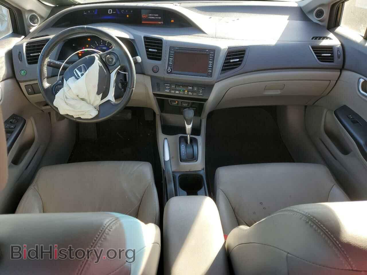 2012 HONDA CIVIC - VIN: JHMFB4F32CS009576 - Фото 8