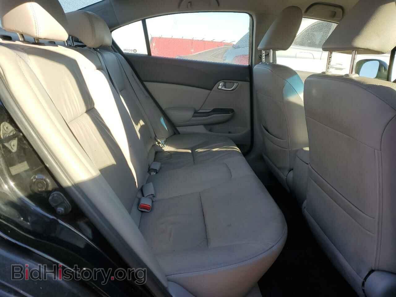 2012 HONDA CIVIC - VIN: JHMFB4F32CS009576 - Фото 10