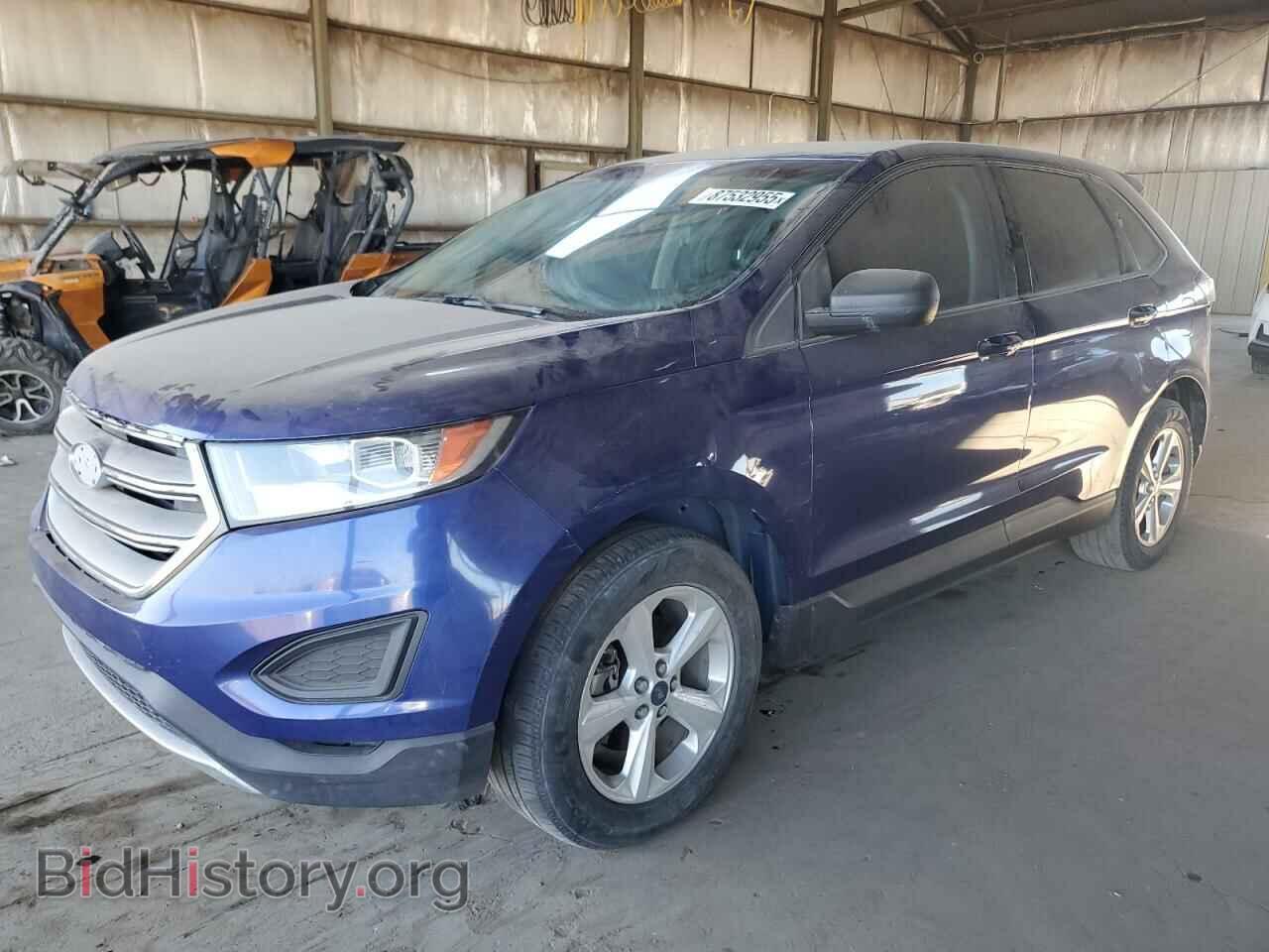 Photo 2FMTK3G95FBB45681 - FORD EDGE 2015
