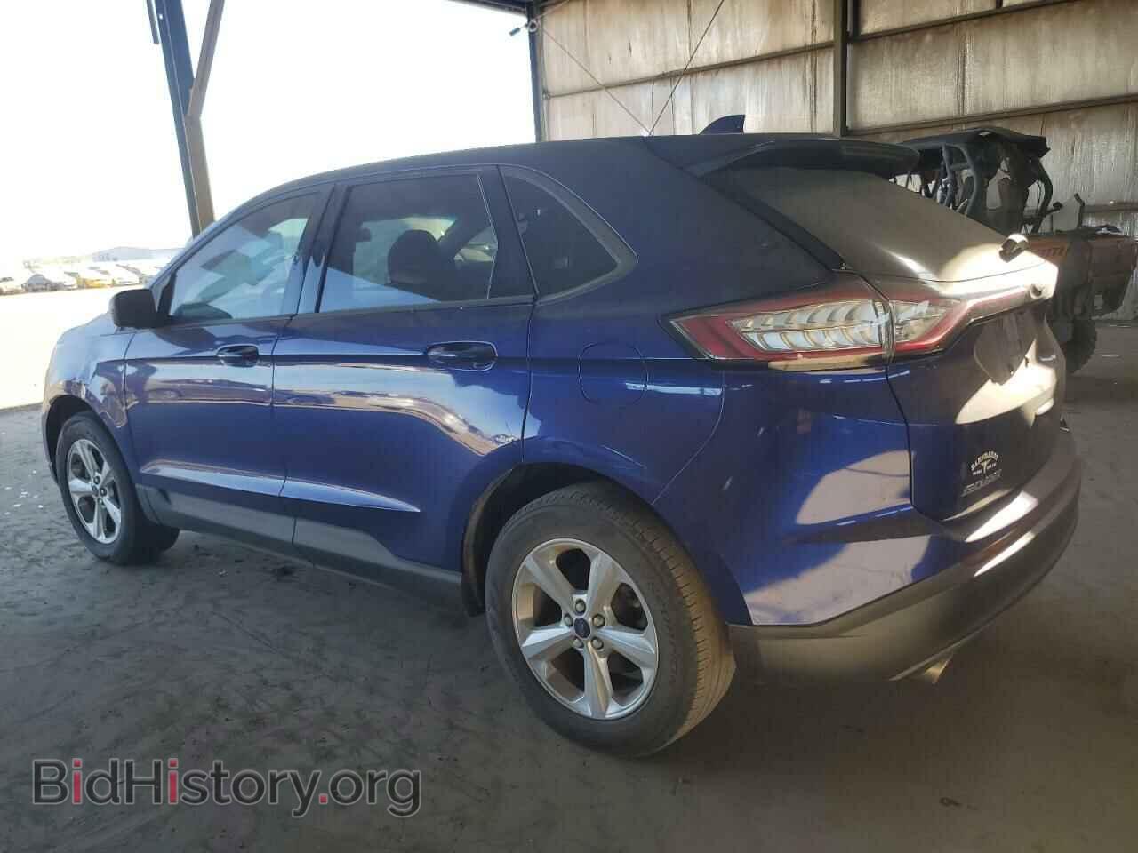 2015 FORD EDGE - VIN: 2FMTK3G95FBB45681 - Фото 2