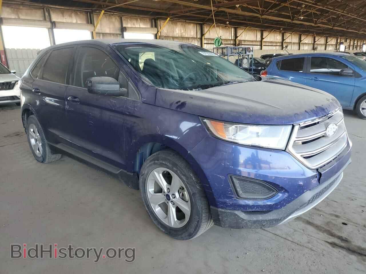 2015 FORD EDGE - VIN: 2FMTK3G95FBB45681 - Фото 4