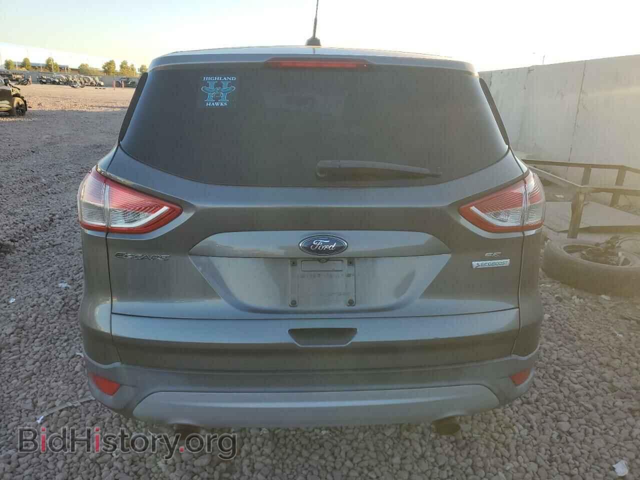 2014 FORD ESCAPE - VIN: 1FMCU0GX4EUB09058 - Фото 6