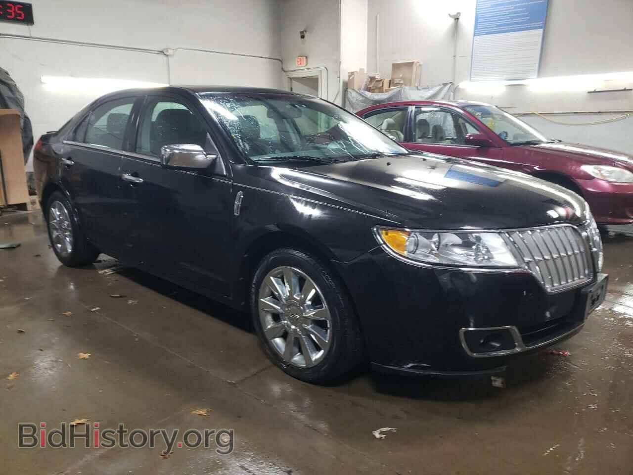 2012 LINCOLN MKZ - VIN: 3LNHL2GC3CR829425 - Фото 4