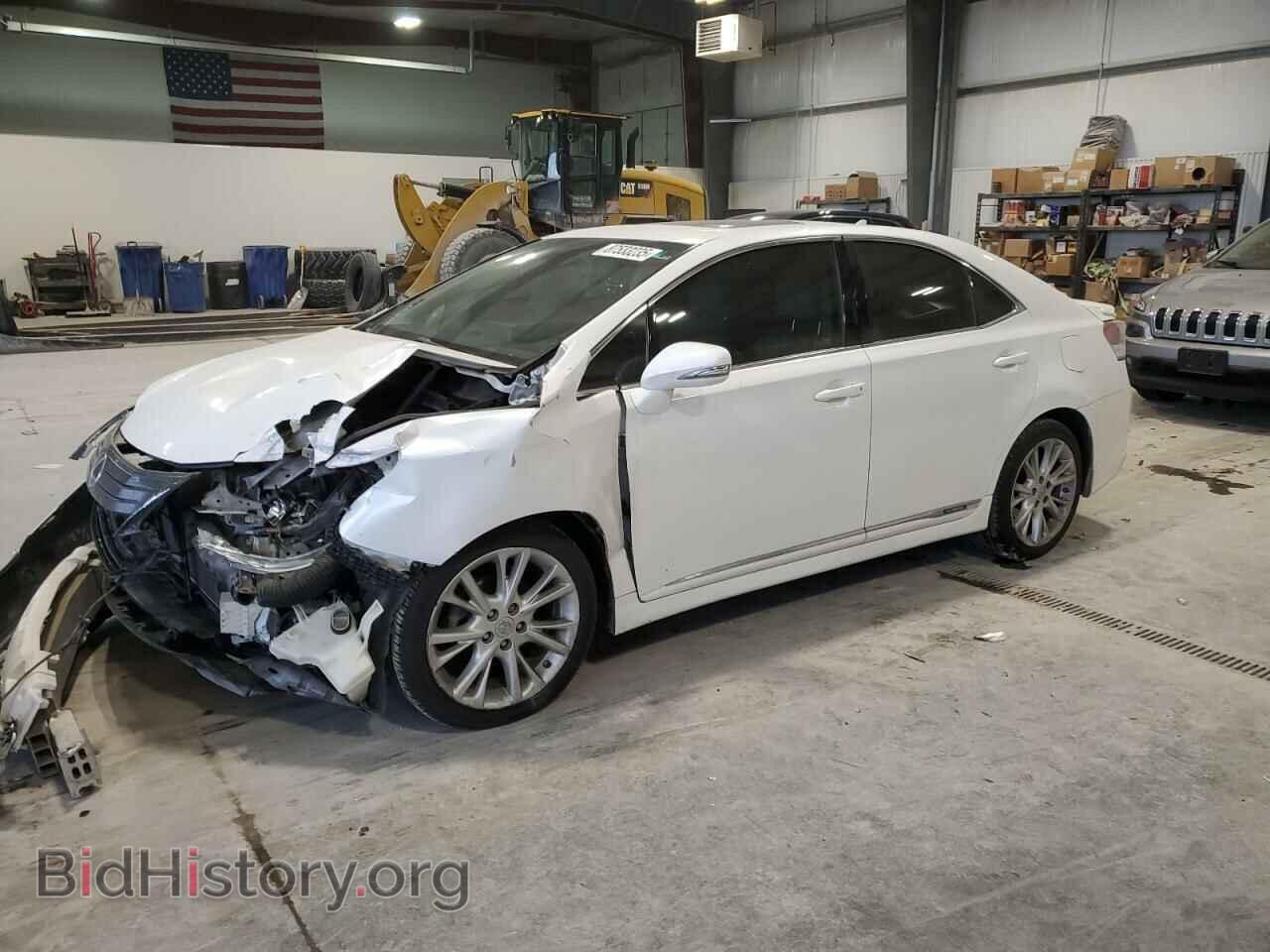 Фотография JTHBB1BA0A2015486 - LEXUS HS 2010