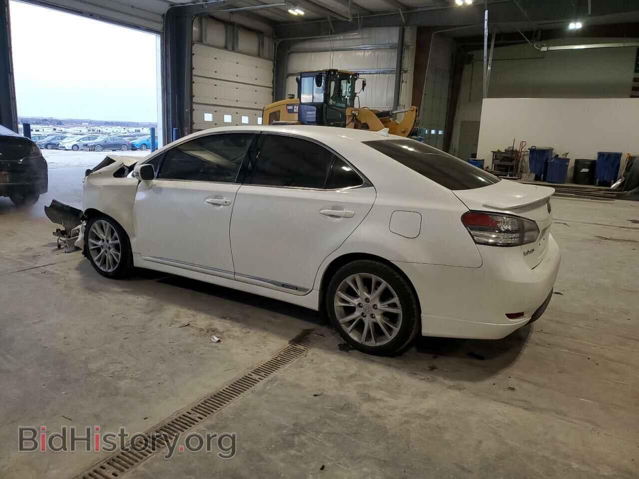 2010 LEXUS HS - VIN: JTHBB1BA0A2015486 - Фото 2