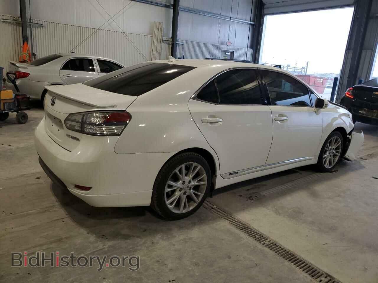 2010 LEXUS HS - VIN: JTHBB1BA0A2015486 - Фото 3