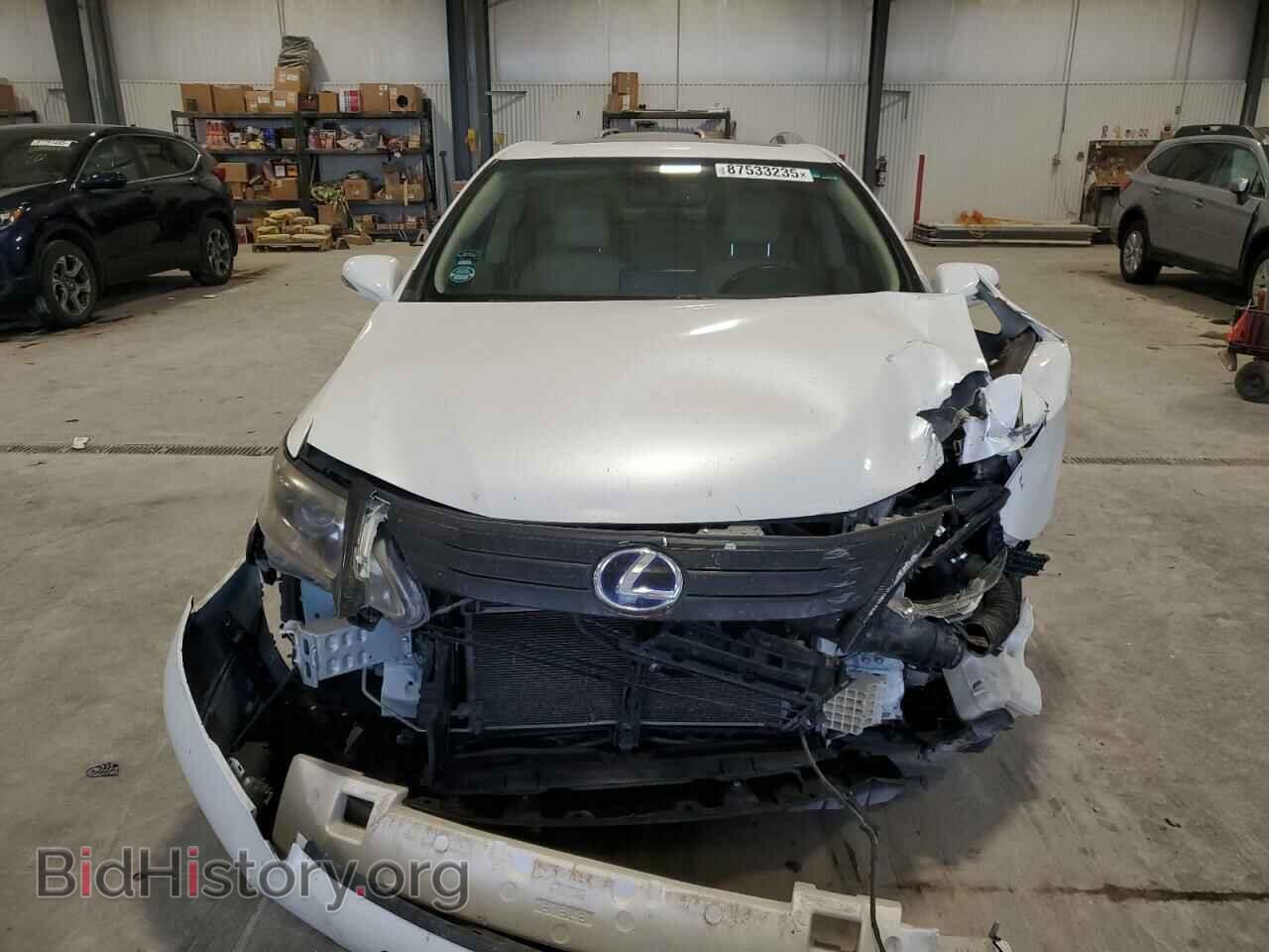 2010 LEXUS HS - VIN: JTHBB1BA0A2015486 - Фото 5