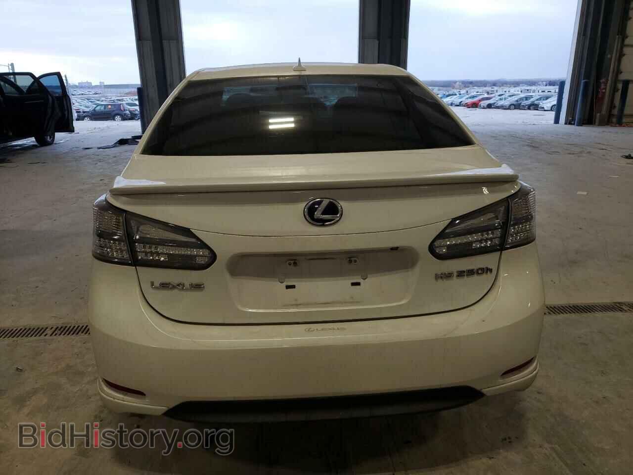 2010 LEXUS HS - VIN: JTHBB1BA0A2015486 - Фото 6