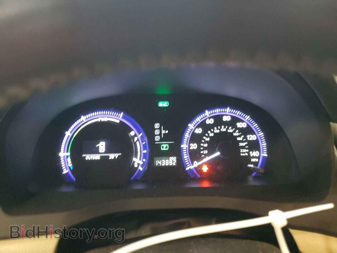 2010 LEXUS HS - VIN: JTHBB1BA0A2015486 - Фото 9