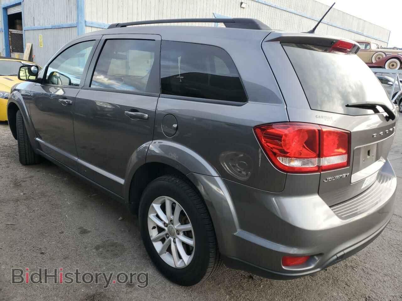 2013 DODGE JOURNEY - VIN: 3C4PDCBG3DT625712 - Фото 2