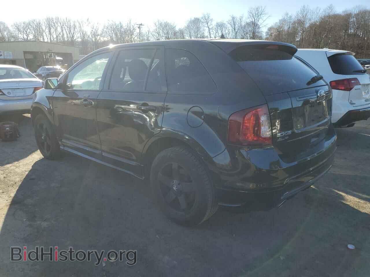 2014 FORD EDGE - VIN: 2FMDK4AK8EBB33884 - Фото 2