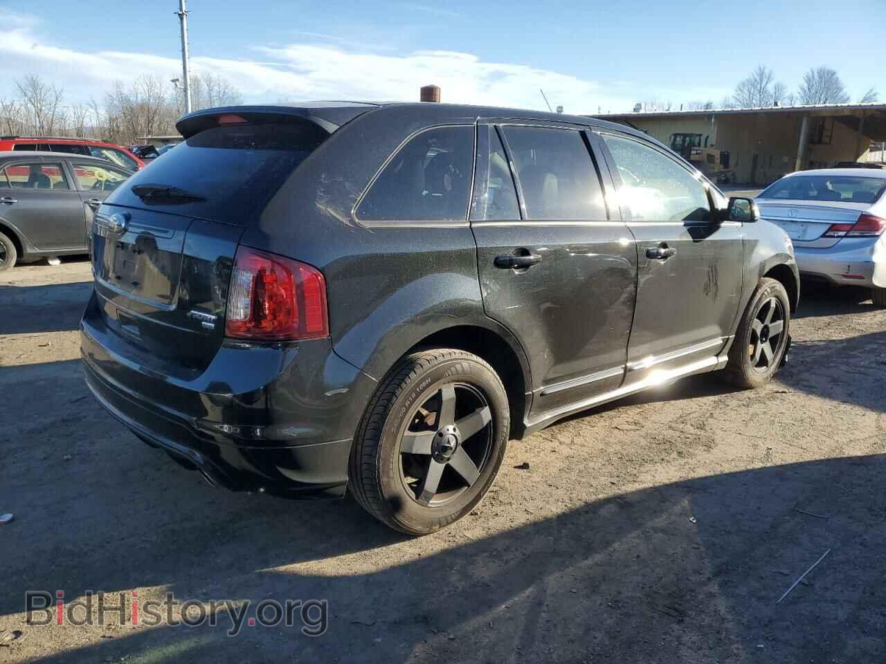 2014 FORD EDGE - VIN: 2FMDK4AK8EBB33884 - Фото 3