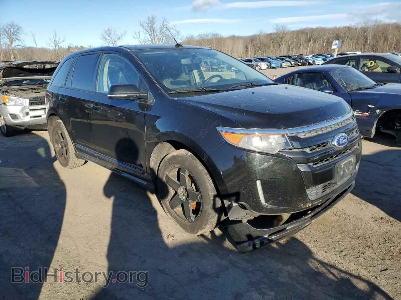 2014 FORD EDGE - VIN: 2FMDK4AK8EBB33884 - Фото 4
