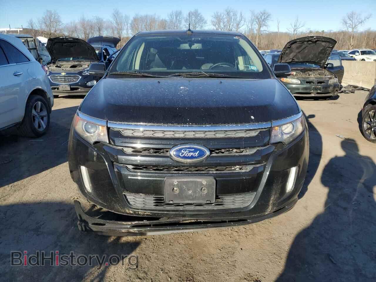 2014 FORD EDGE - VIN: 2FMDK4AK8EBB33884 - Фото 5