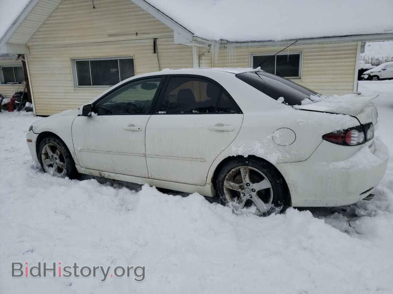 2007 MAZDA 6 - VIN: 1YVHP80C775M25343 - Фото 2