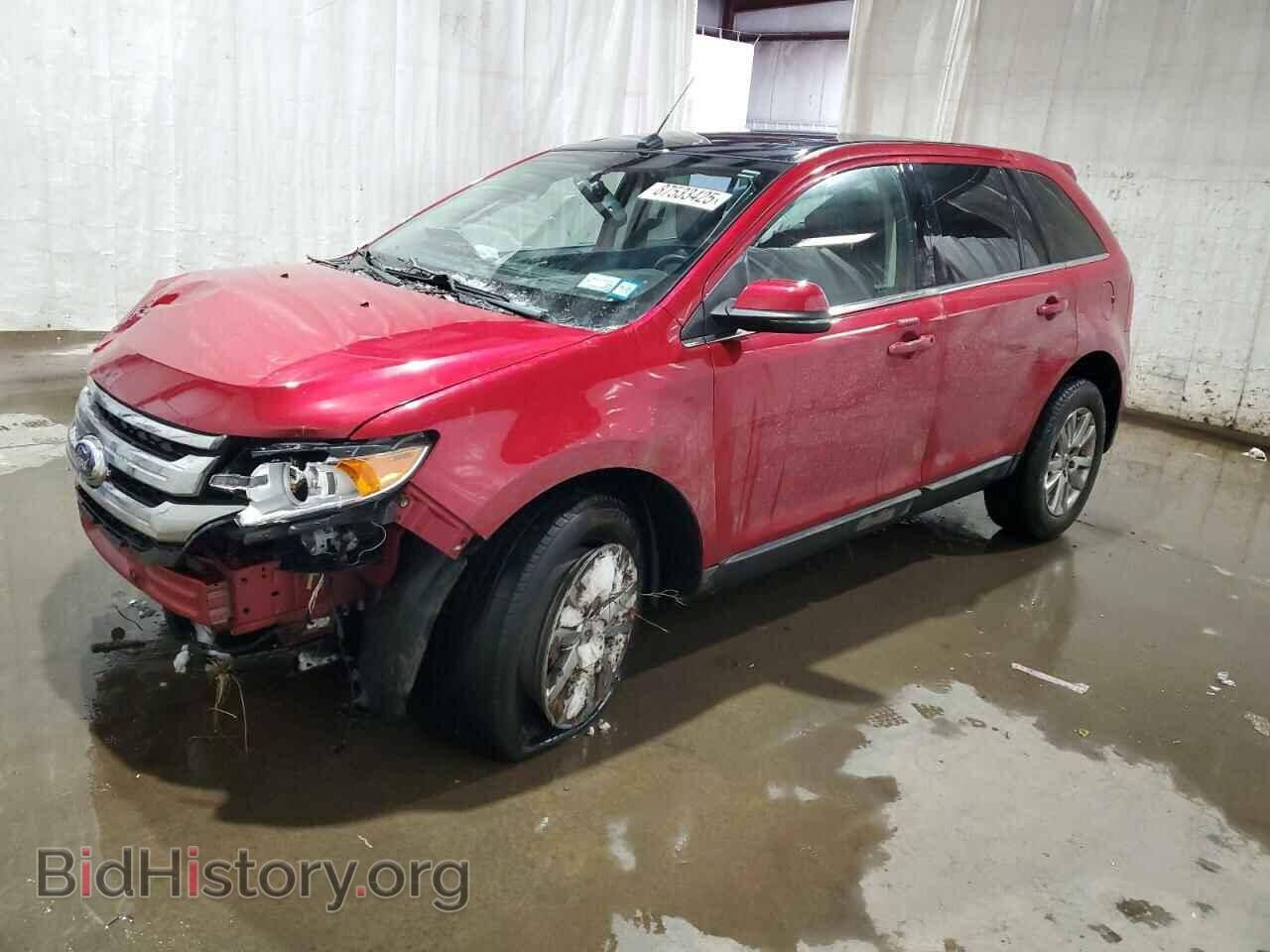 Photo 2FMDK4KC4CBA25394 - FORD EDGE 2012